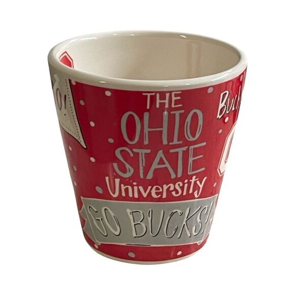 Glory Haus The Ohio State University OSU Go Bucks! Coffee Mug NWOT - Picture 6 of 9